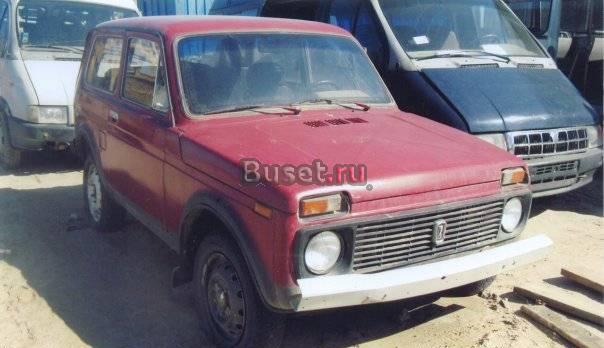 ВАЗ 21213, 1976г Санкт-Петербург
