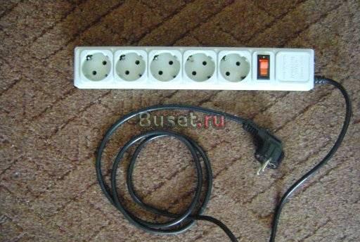 Сетевые фильтры из 2,3, 5-ти розеток,новые-привезу Москва