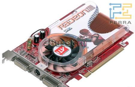 ATI Radeon X1600 PRO Москва