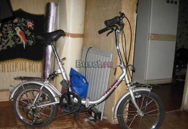 Детский складной велосипед Folding bike Санкт-Петербург