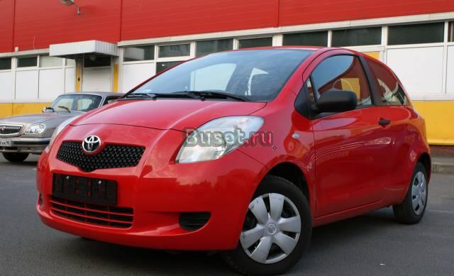 Toyota Yaris, 2007 Санкт-Петербург