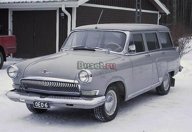 Газ 22, до 1980 Брянск