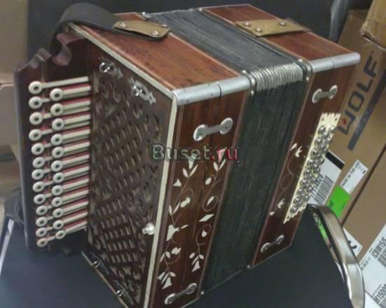 Гармонь мастровая  Нижегородская Москва