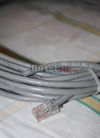 Кабель сетевой Ethernet UTP 6cat, Витая пара Москва