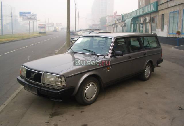 Volvo 240 1986г Москва