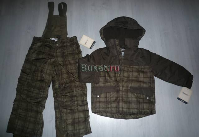 Зима комбез д/м 104 горнолыжный костюм Новый Москва