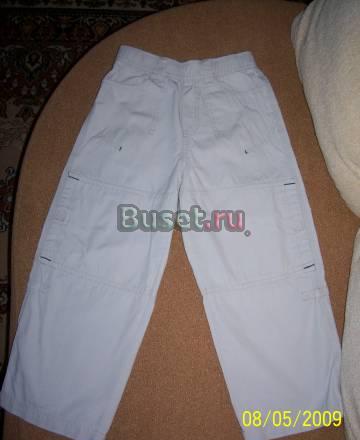 Светлые брючки из США на лето р.6 и др Москва