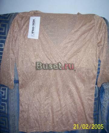 Новая кофточка р.46 др Москва