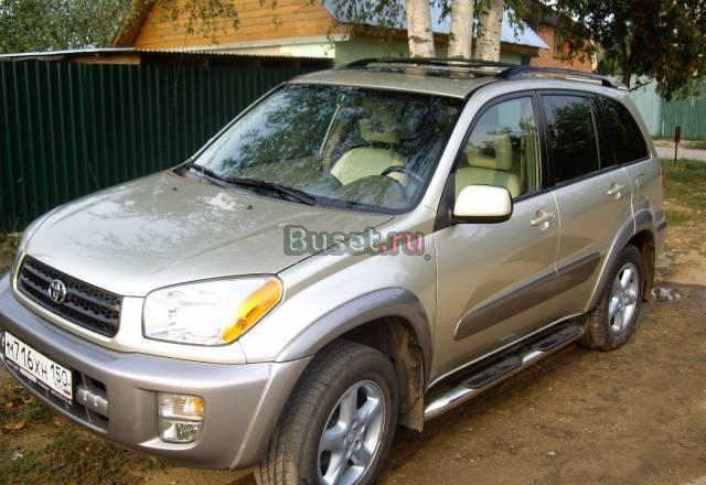 Toyota RAV 4, 2001 Москва