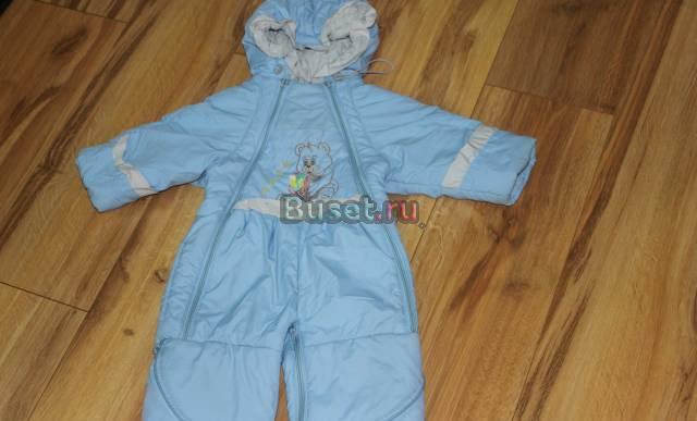 Несколько фирменных комбезов на мальчика Санкт-Петербург