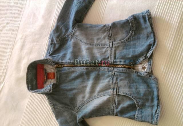 Джинсовый пиджак для девочки Санкт-Петербург