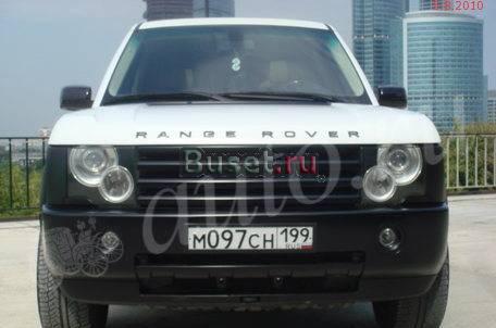 Land Rover Range Rover, 2005 Москва