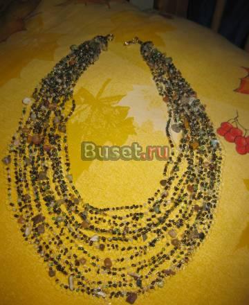 Украшения из бисера, бусин и камней Оренбург