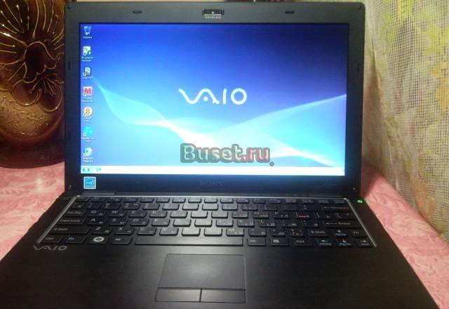Sony vaio VPC-X11Z1R Санкт-Петербург