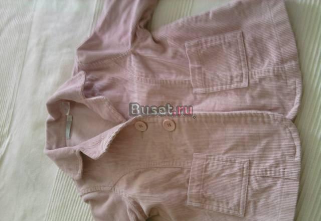 Вельветовый пиджак для девочки Санкт-Петербург