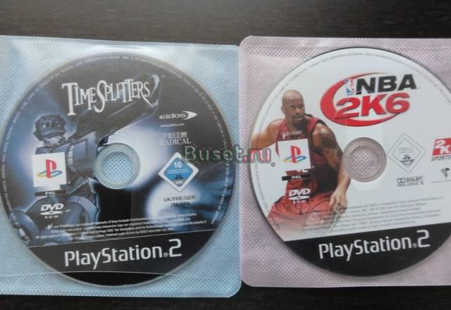 Игры на PS 2 Москва