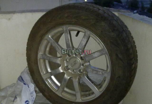 Зимние шины с красивыми дисками 185/65R15 Москва
