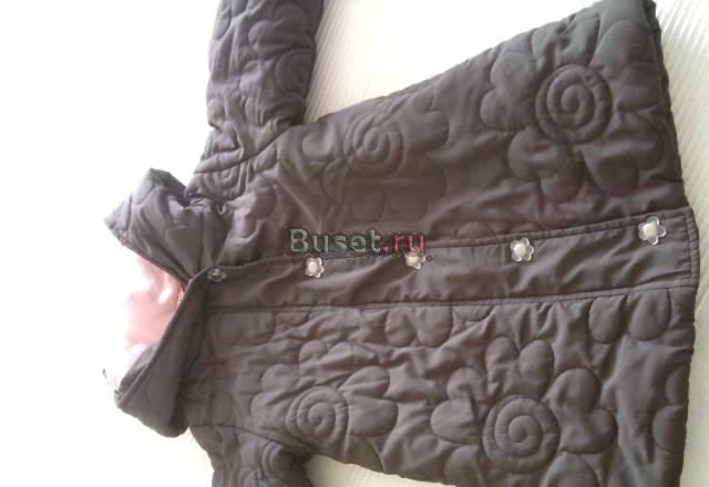 Курточка для девочки осень-весна Kenvelo Санкт-Петербург