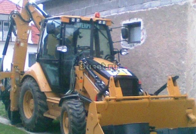 Продам экскаватор погрузчик Caterpillar 432 Чехов