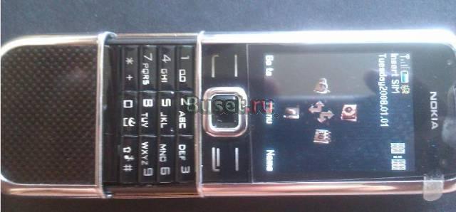 Продам новый Nokia 8800 Carbon Arte Москва