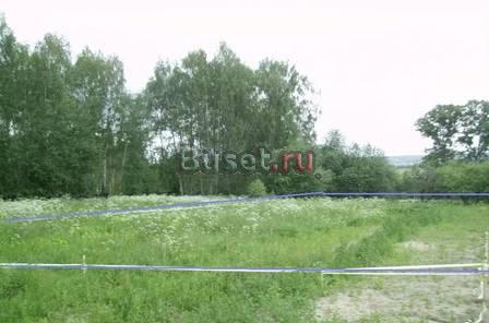 Участок в поселке. Красивое место. Рядом Ока Москва