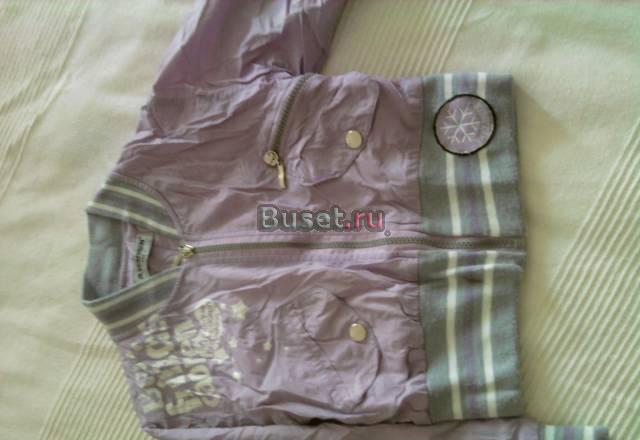 Легкая курточка для девочки 4-5 лет Санкт-Петербург