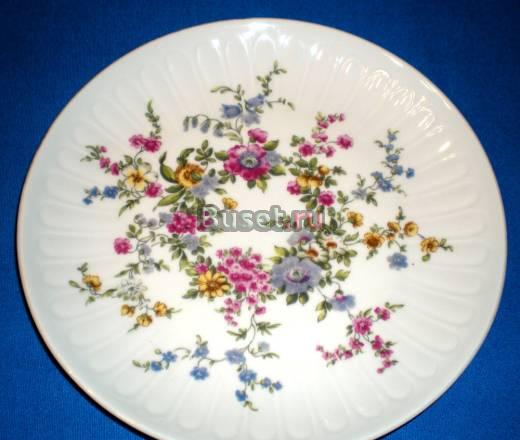 Фарфоровые тарелки гдр 5 шт Москва