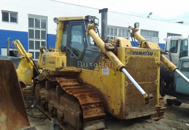 Бульдозер komatsu D-155A с клыком Уфа