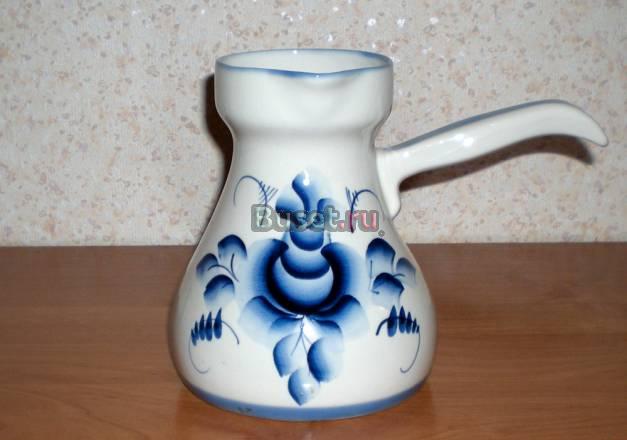 Гжель молочник СССР Москва