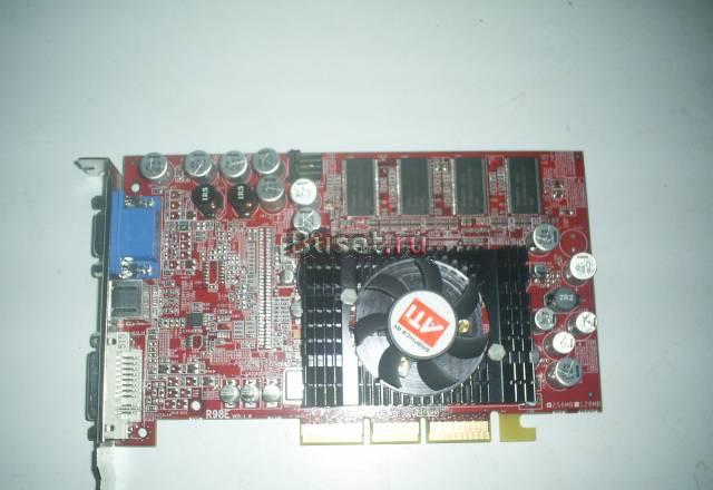 Radeon 9800 SE AGP Санкт-Петербург