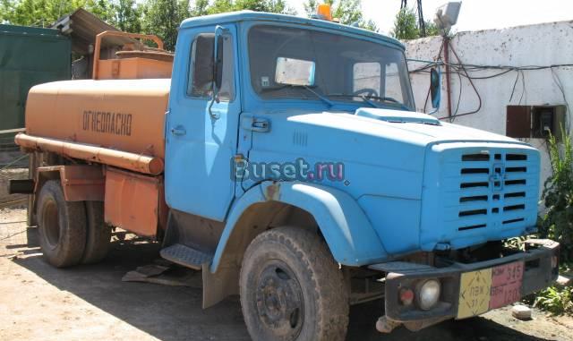 Атз-5650-1001, топливозаправщик, цистерна Москва