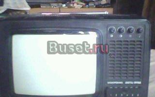 Телевизор Москва