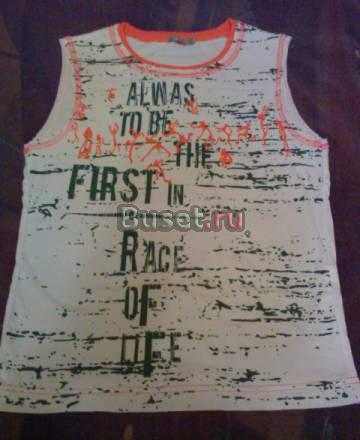 Майка YAX новая Санкт-Петербург