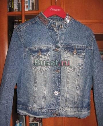 Джинсовая куртка Санкт-Петербург