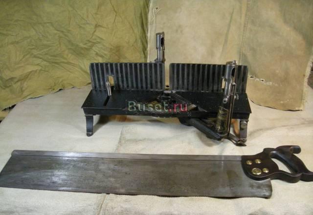 Антикварная пила 1895 года сделана в США Москва