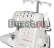 Бытовой оверлок Merrylock 013 4-х ниточный Москва