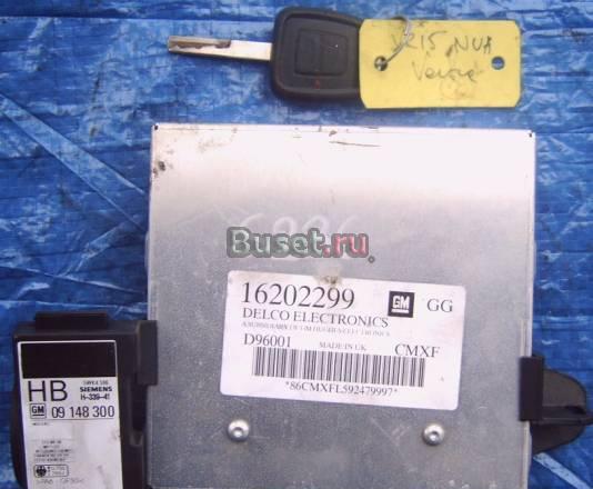 Блок управления двигателем ECU на опель омега Тюмень
