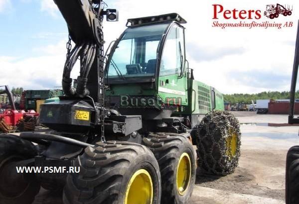 Харвестер John Deere 1270D Санкт-Петербург