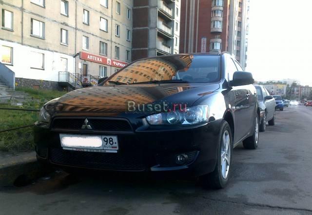 Mitsubishi Lancer, 2008 Санкт-Петербург