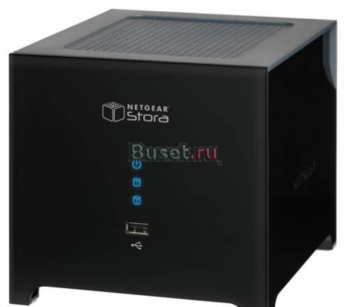 Сетевое хранилище netgear емкостью 1000Gb Москва