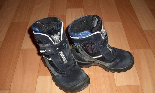 Сапоги зимние ecco Санкт-Петербург