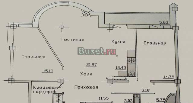 Продается трехкомнатная квартира Ростов-на-Дону