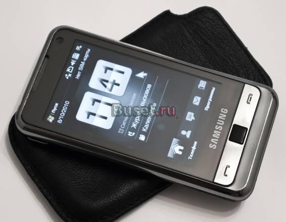 Samsung WiTu 8 Gb (TouchFLO) - 6500 руб Москва