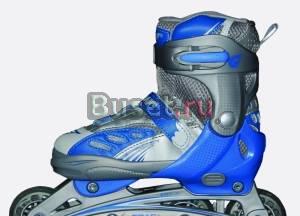 Ролики раздвижные фирмы Graf. Р-р 25-28 Санкт-Петербург