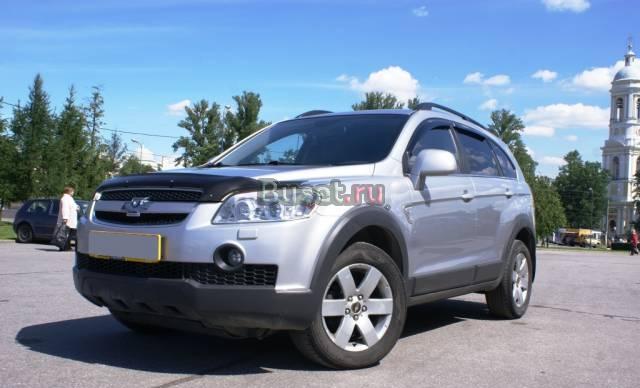 Chevrolet Captiva, 2007 Москва