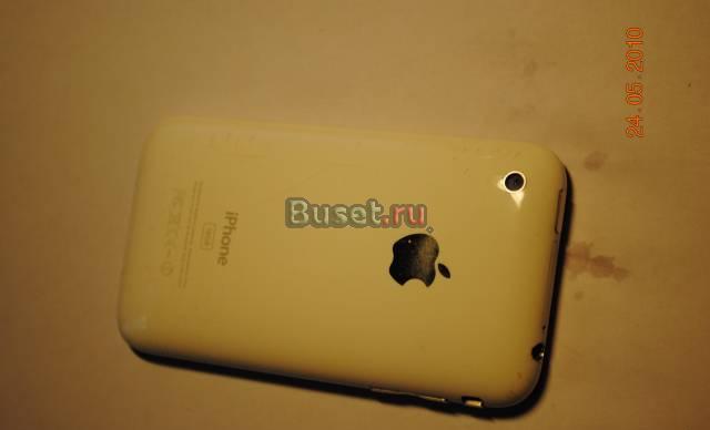 IPhone 3G 16Gb Белый Москва