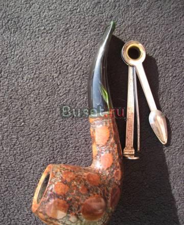 Курительная трубка.Savinelli alligator Италия Москва