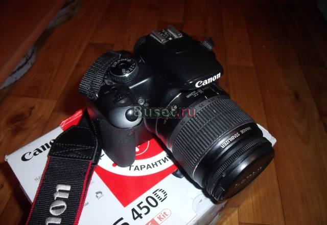 Canon EOS 450D Санкт-Петербург