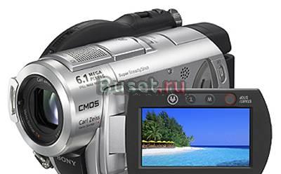 Новая видеокамера sony dcr-dvd808e Москва
