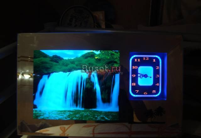 Светильник водопад и много всего другого Москва